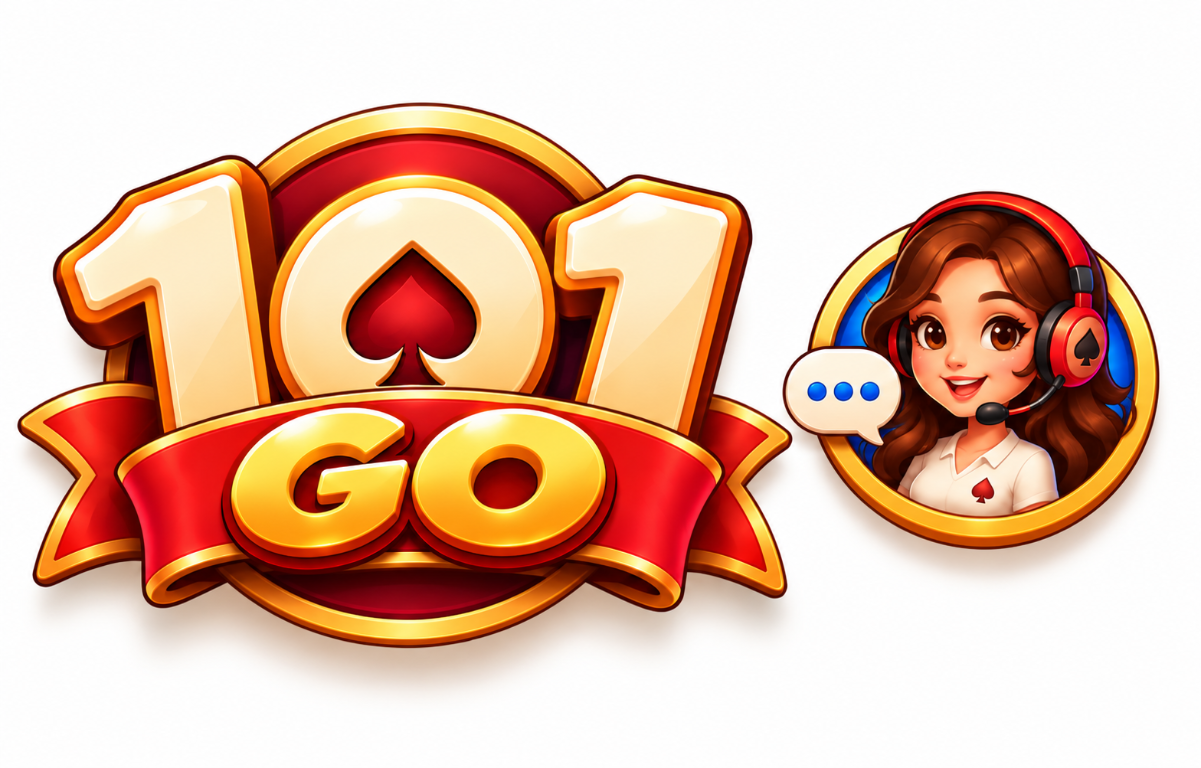 101 GO logosu ve müşteri destek simgesi